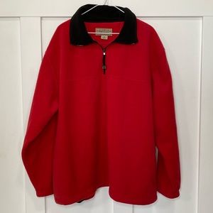 Colorado Timberline “University of Utah” fleece half zip